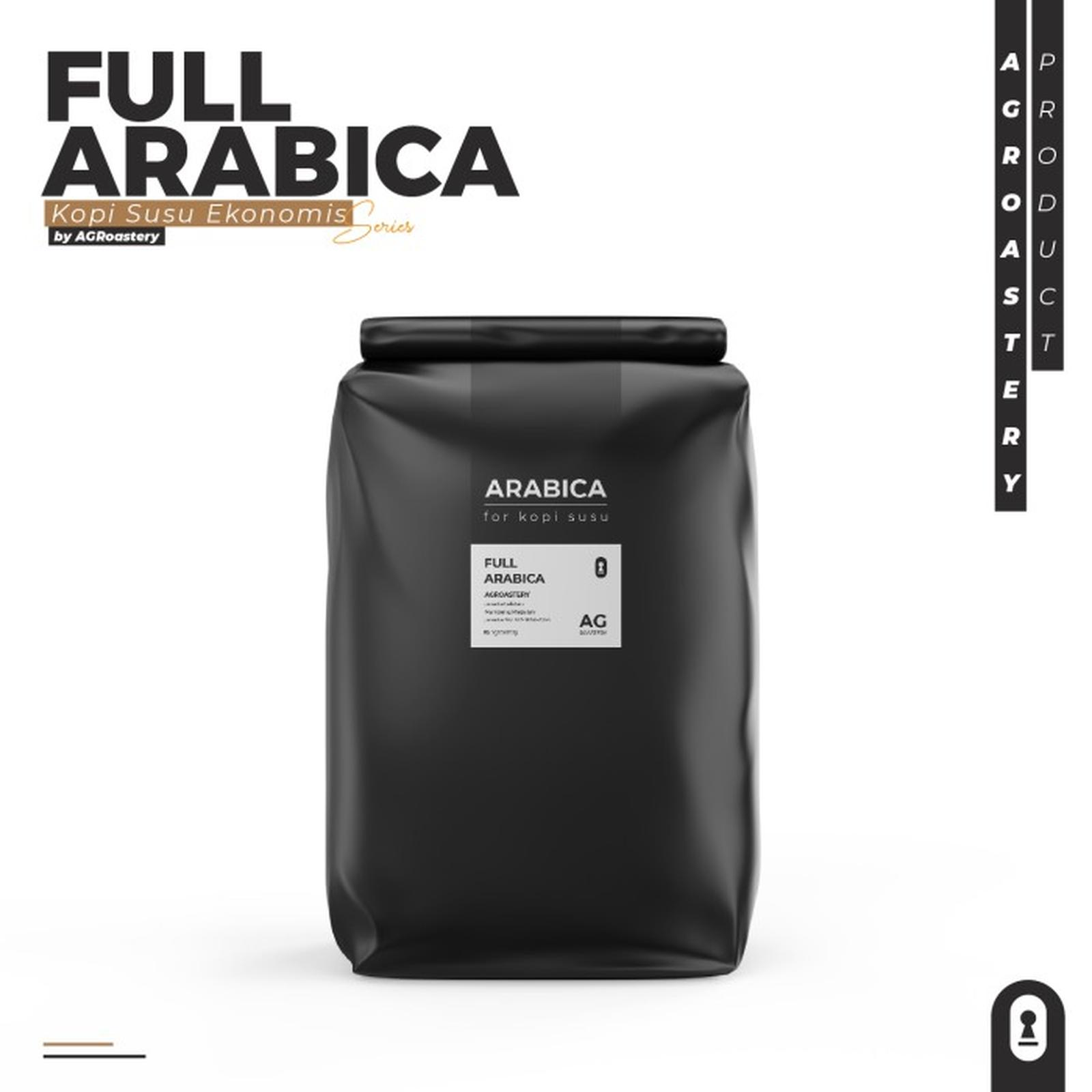 Biji Kopi Full Arabica Kopi Susu Ekonomis