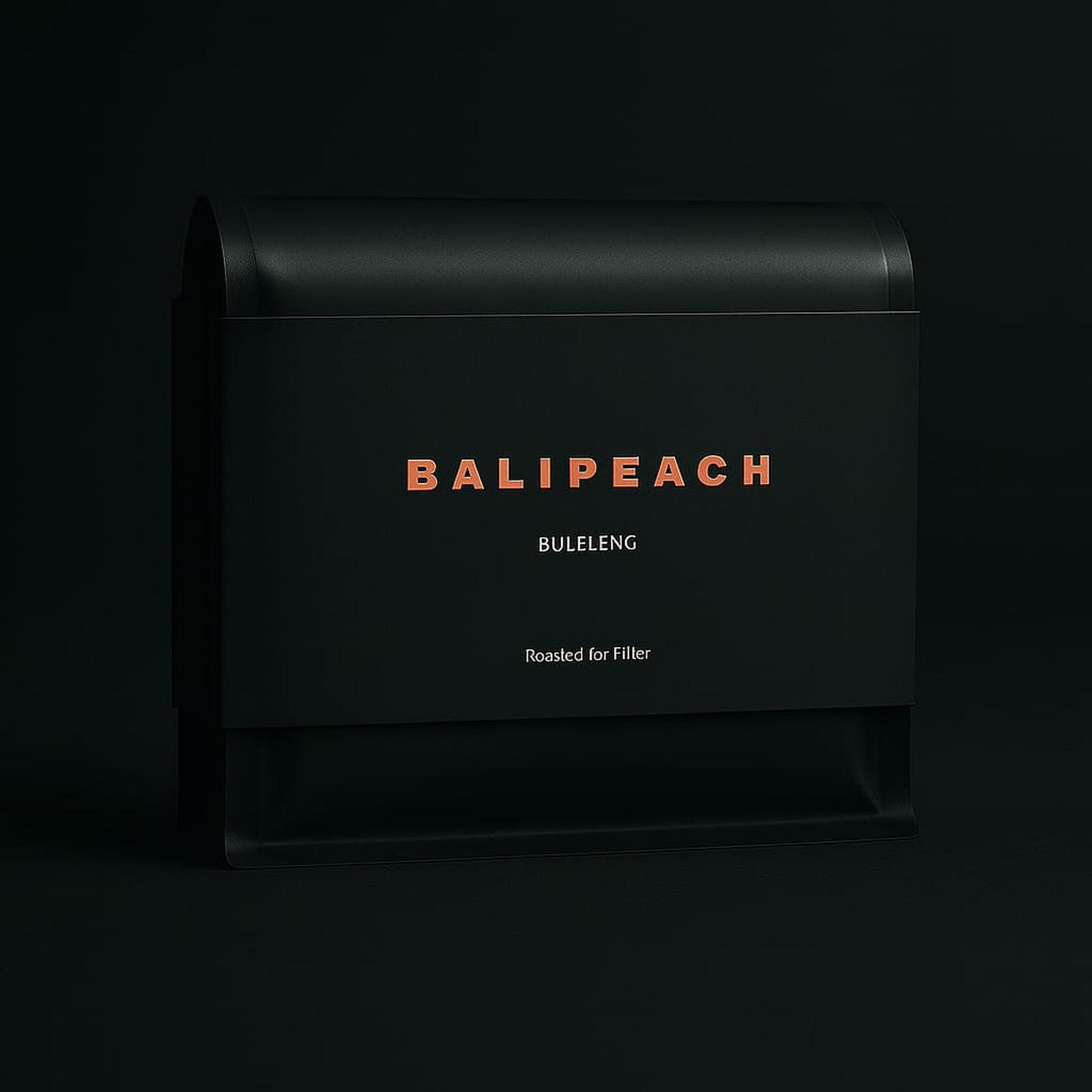 Biji Kopi BALIPEACH roasted for filter by AGROASTER