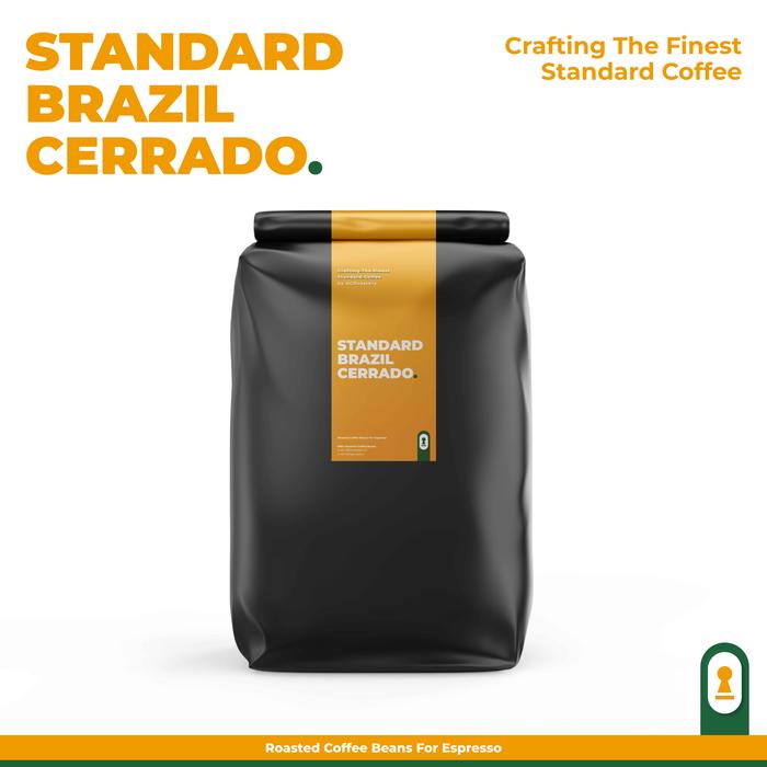 Biji Kopi STANDARD BRAZIL CERRADO Full Arabica