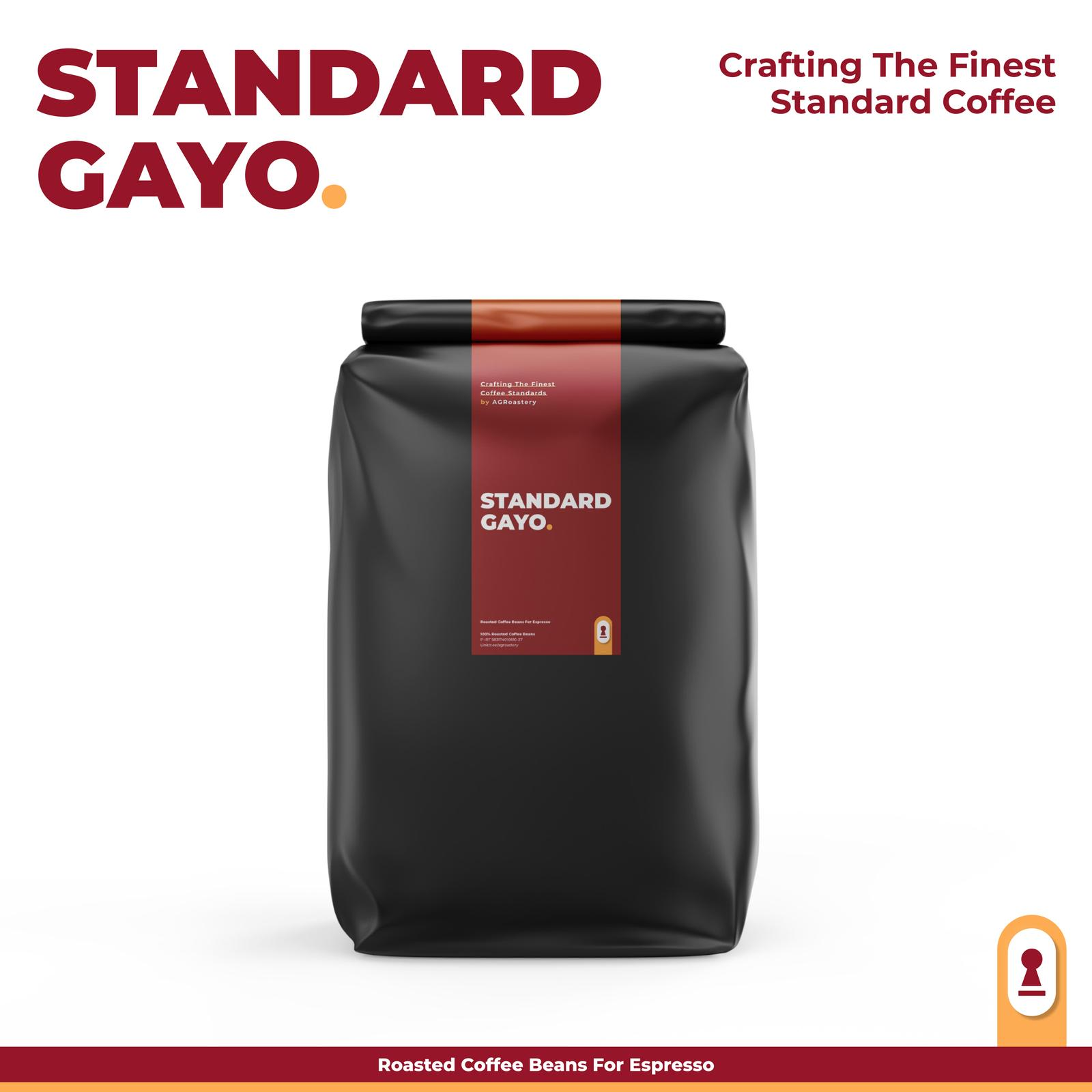 Biji Kopi STANDARD GAYO Full Arabica