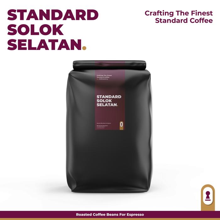 Biji Kopi STANDARD SOLOK Full Arabica
