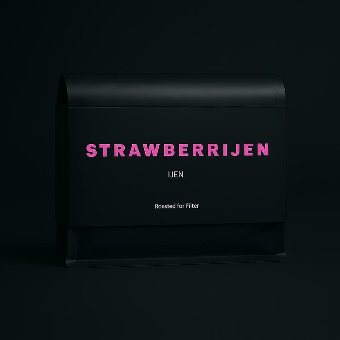Biji Kopi STRAWBERRIJEN