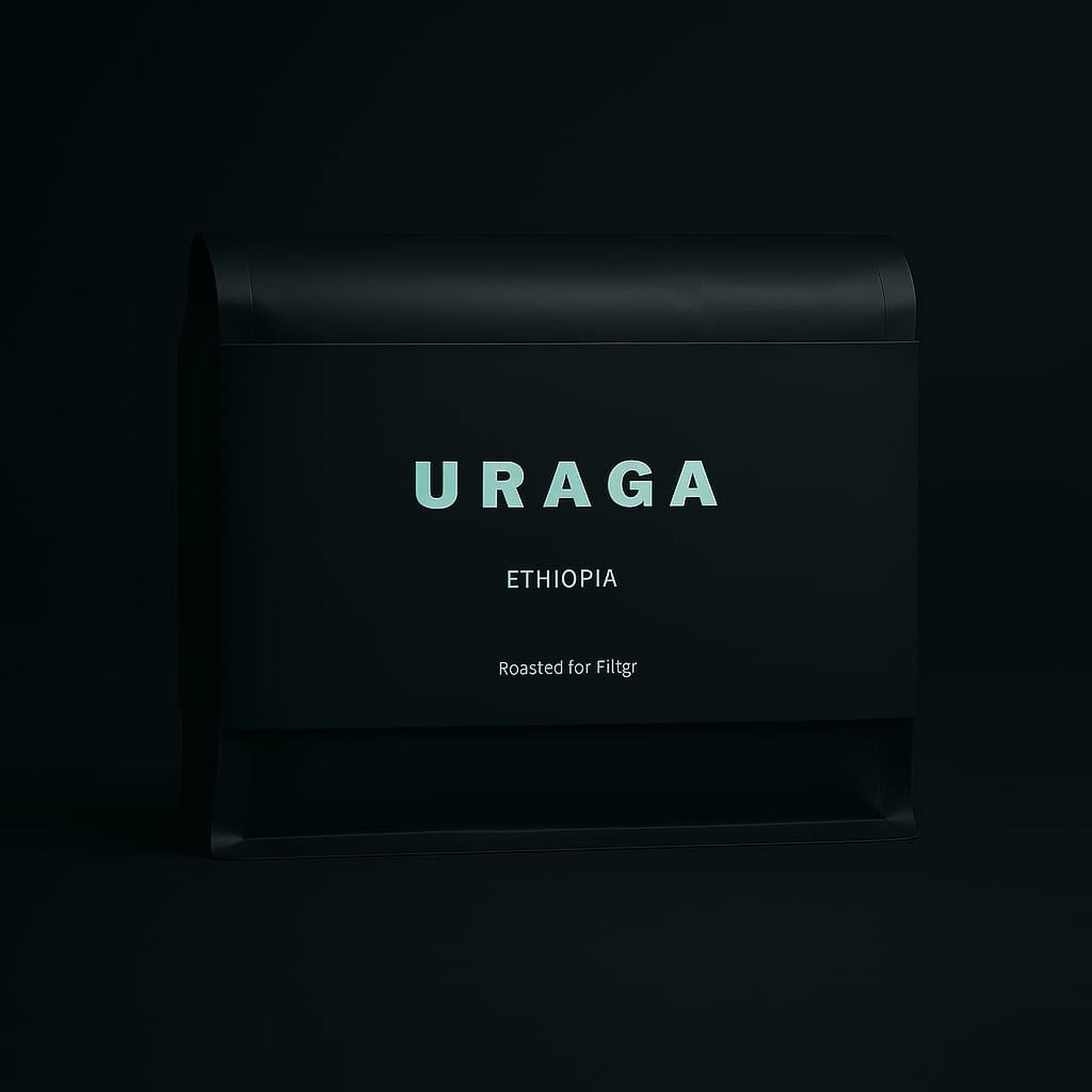 Biji Kopi ETHIOPIA URAGA WASH roasted for filter by AGROASTERY